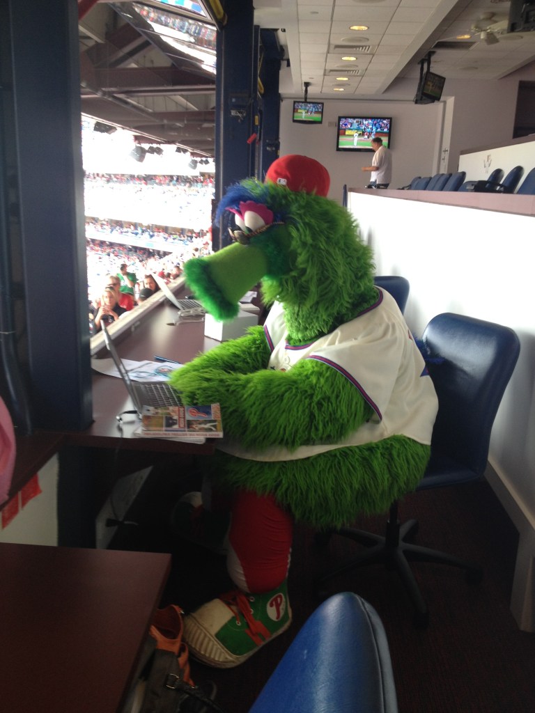 Blogging like a boss.