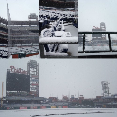 CBP snow