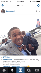 ben selfie