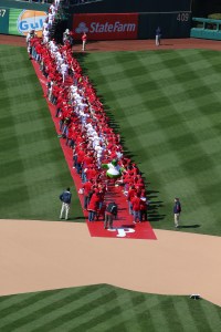 Opening Day at Citizens Day Park home of The Philadelphia Phillies