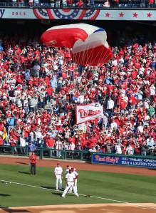 Opening Day at Citizens Day Park home of The Philadelphia Phillies