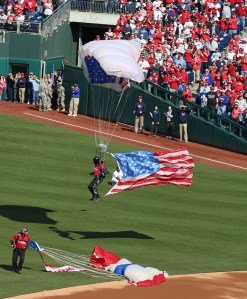 Opening Day at Citizens Day Park home of The Philadelphia Phillies