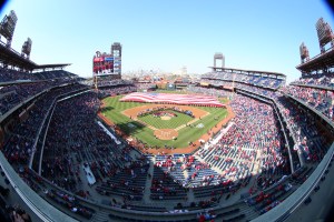 Opening Day at Citizens Day Park home of The Philadelphia Phillies