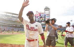 Chicago Cubs v Philadelphia Phillies