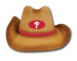 Phillies Cowboy Hat