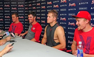 Philadelphia Phillies v Atlanta Braves